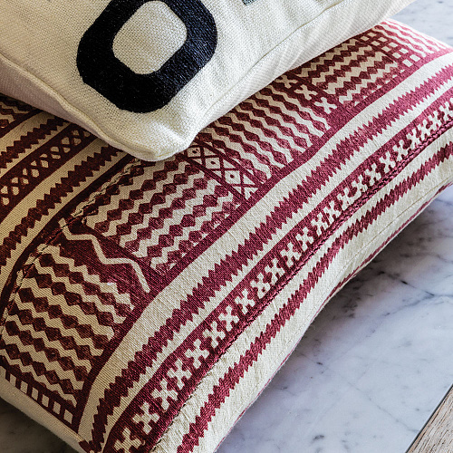 Kuba Coussin Décoratif