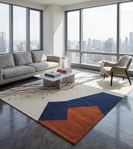 Tapis Linear Emblem