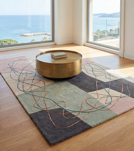 Tapis Muted Patchwork