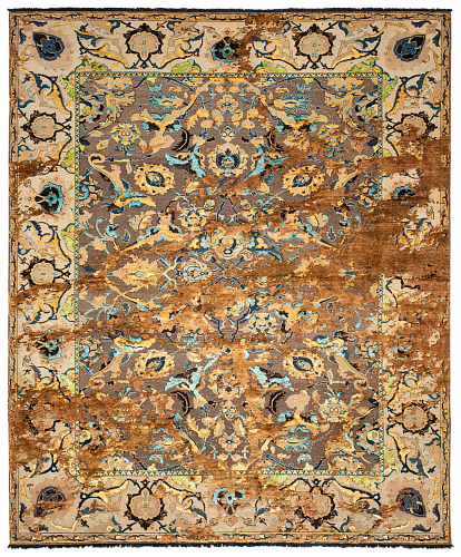 Tapis Polonaise Euston Ciel