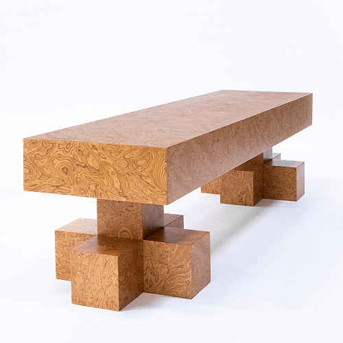 Banc en Bois Minimaliste