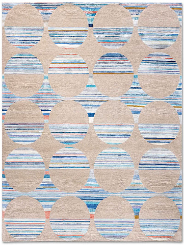 Tapis noué main Éco