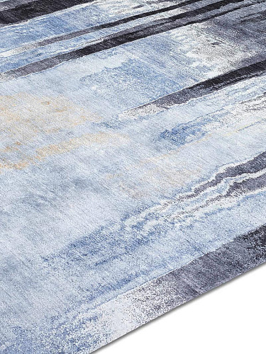 Tapis tissé main Woods