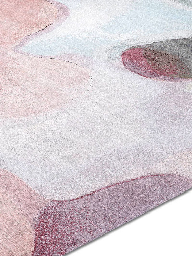 Tapis de luxe fait main Clair
