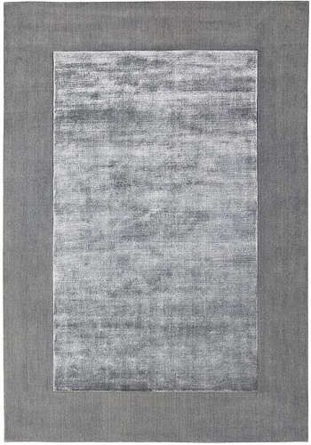 Tapis Bordure Grise