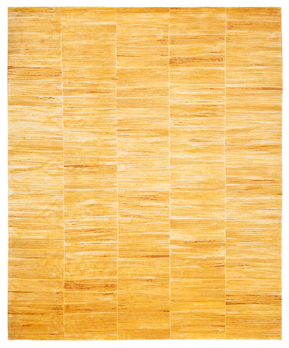 Tapis Panneau Précieux Jaune