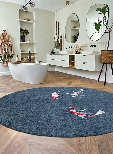 Tapis Étang Japonais 9390