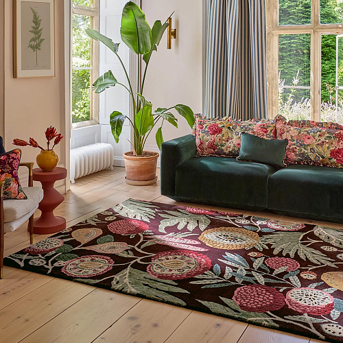 Jackfruit Cherry / Alabaster Tapis