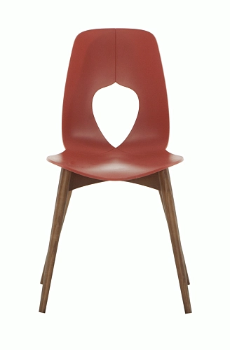 Chaise Hole en bois