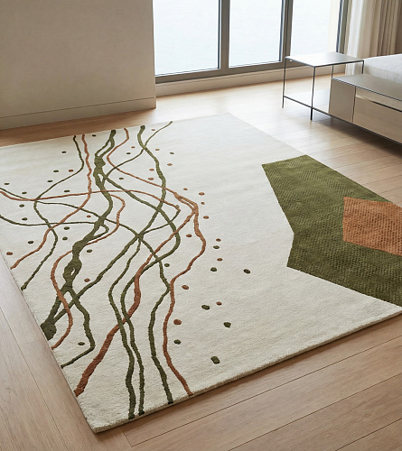 Tapis Calligraphic Paths