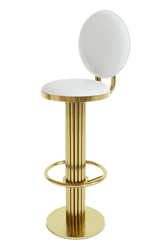 Tabouret de Bar Kelly Rond