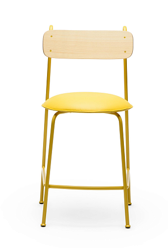 Chaise de Bar Lena SG-65 Frêne Jaune