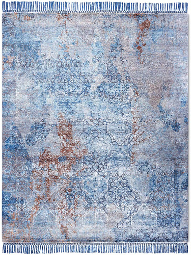 Tapis tissé main Ferahan Éclaboussé