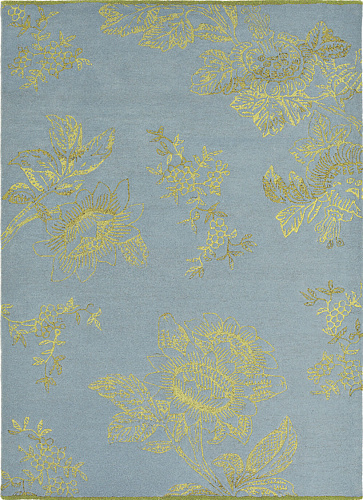 Tapis Tonquin Bleu 37008