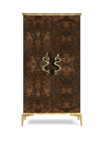Armoire India Racine de Noyer