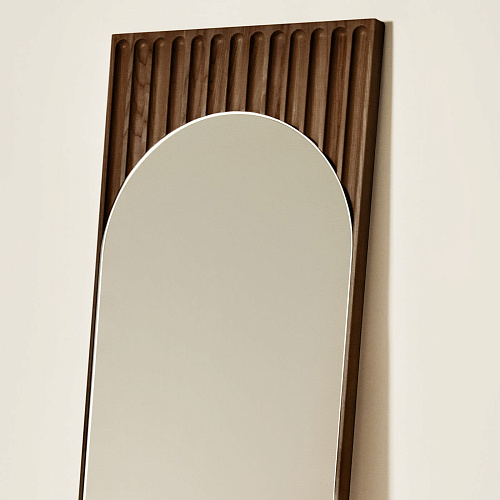 Miroir sur Pied Brun Tutto Sesto