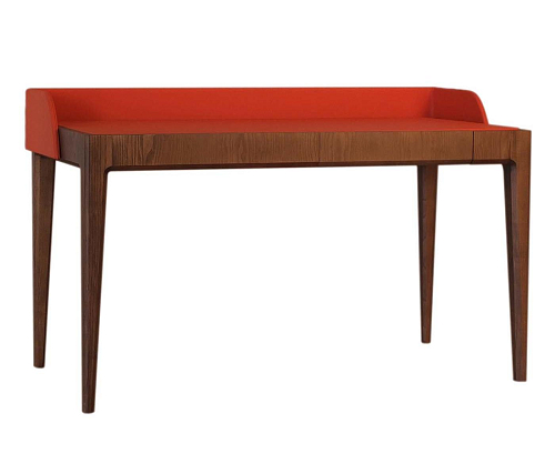 Bureau Bellagio avec revêtement en cuir