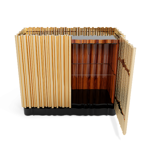 Buffet Premium Harmony 2 Portes Doré