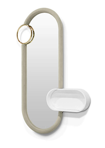 Miroir mural enfant Bubble Gum Big