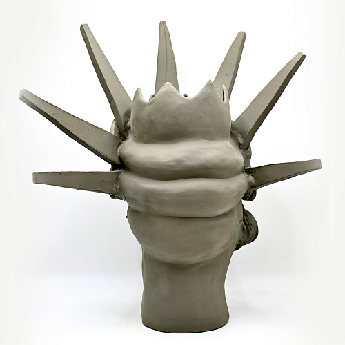 Sculpture Femme Libre