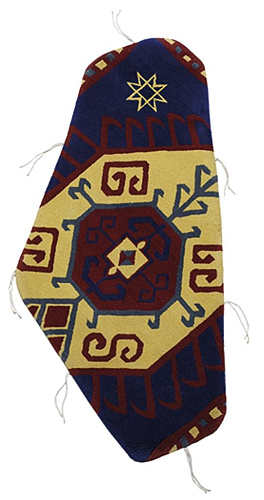 Tapis Art Géo Turquie 2