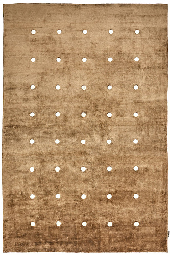 Tapis Points Marron