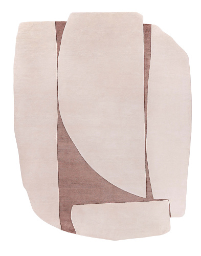 Tapis Forme Rouille