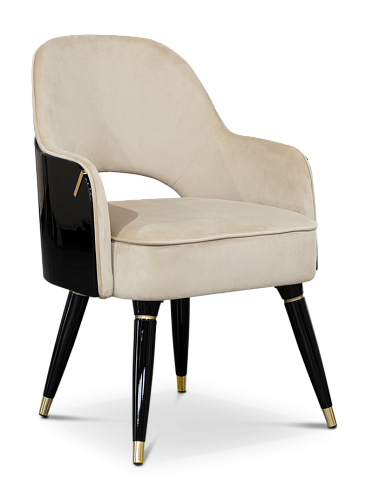 Chaise à Accoudoirs Collins II