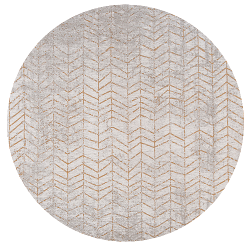 Tapis Jaune Central 8928