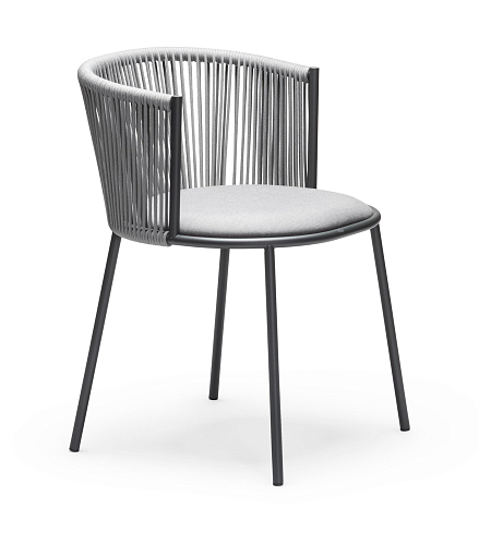 Chaise d'Extérieur Millie SP Gris Clair