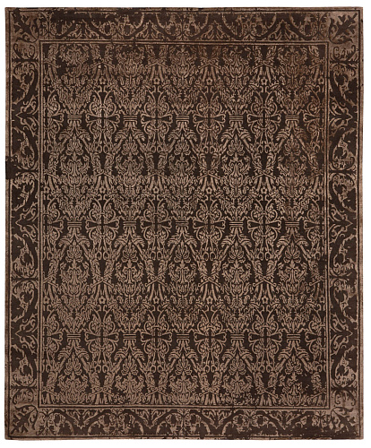 Tapis Alcaraz Marron Texturé