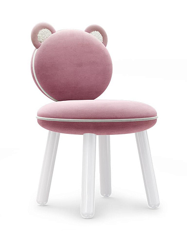 Chaise enfant Baloo Rose