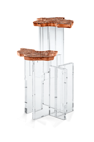 Table d’Appoint Vega Cuivre