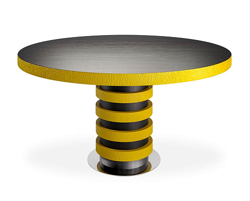 Table de salle à manger ronde Iride