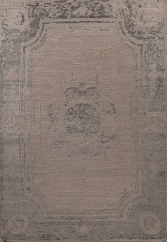 Tapis Indien en Soie de Bambou