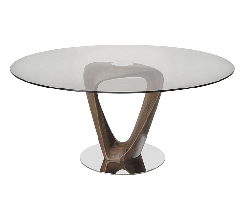Table de salle à manger ronde Mobius