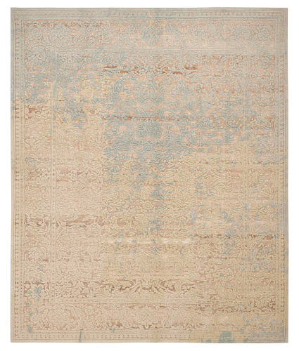 Tapis Mauro Angaa Aqua Gris