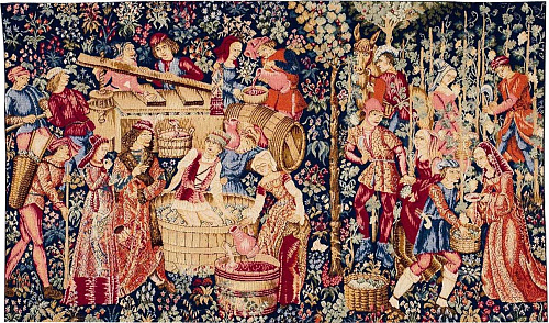 Tapisserie Moisson Horizontale