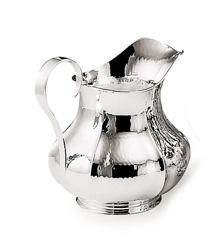 Pichet Martelé Argenté Royal Silver