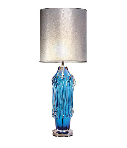 Lampe de table en verre de Murano