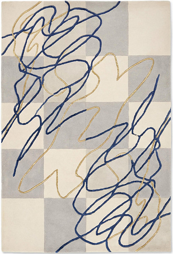 Tapis Calligraphic Flow