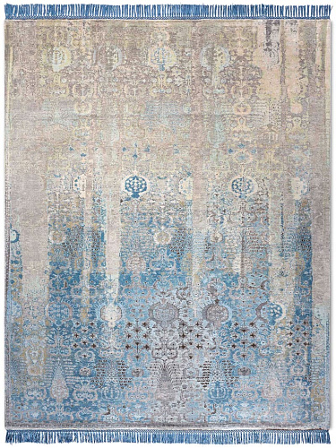 Tapis noué main Woods