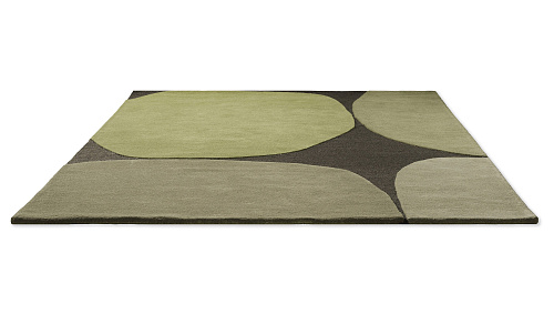 Tapis tufté main Decor Plateau Mousse