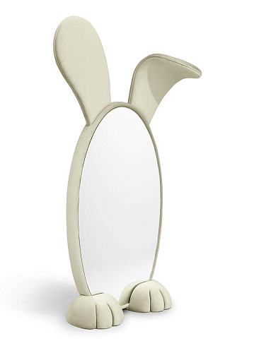Miroir sur pied enfant Bunny