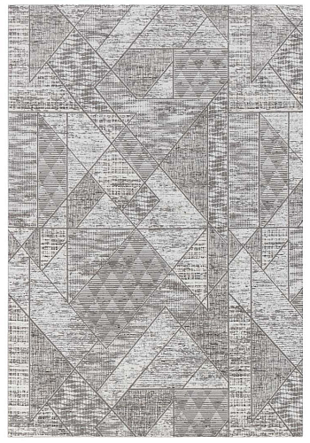 Tapis Moderne Dorian Gris