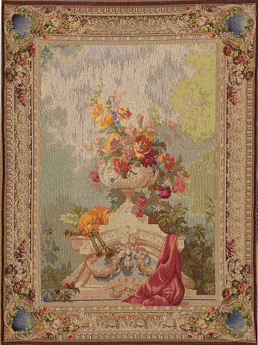 Tapisserie Bouquet à la Cornemuse