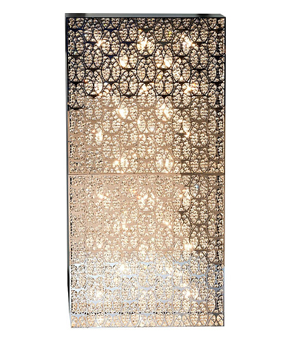 Grande applique rectangulaire Domino