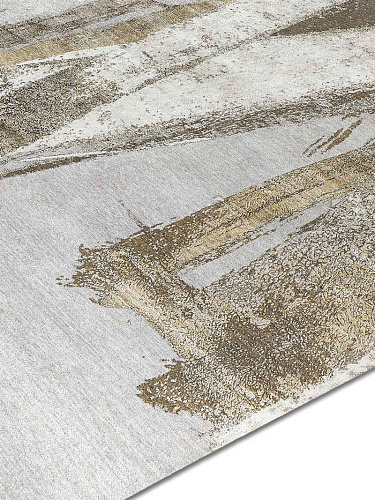 Tapis tissé main Or
