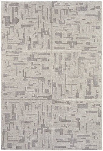 Tapis Carte Gris
