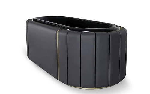 Baignoire Régale Soak Noire